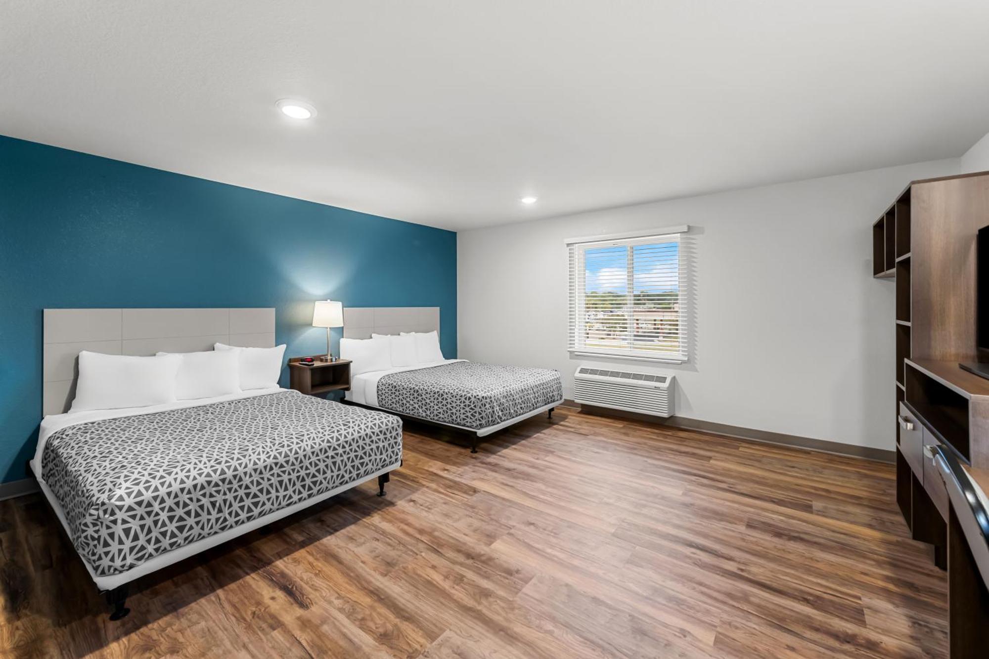 Woodspring Suites Kansas City Airport Zewnętrze zdjęcie