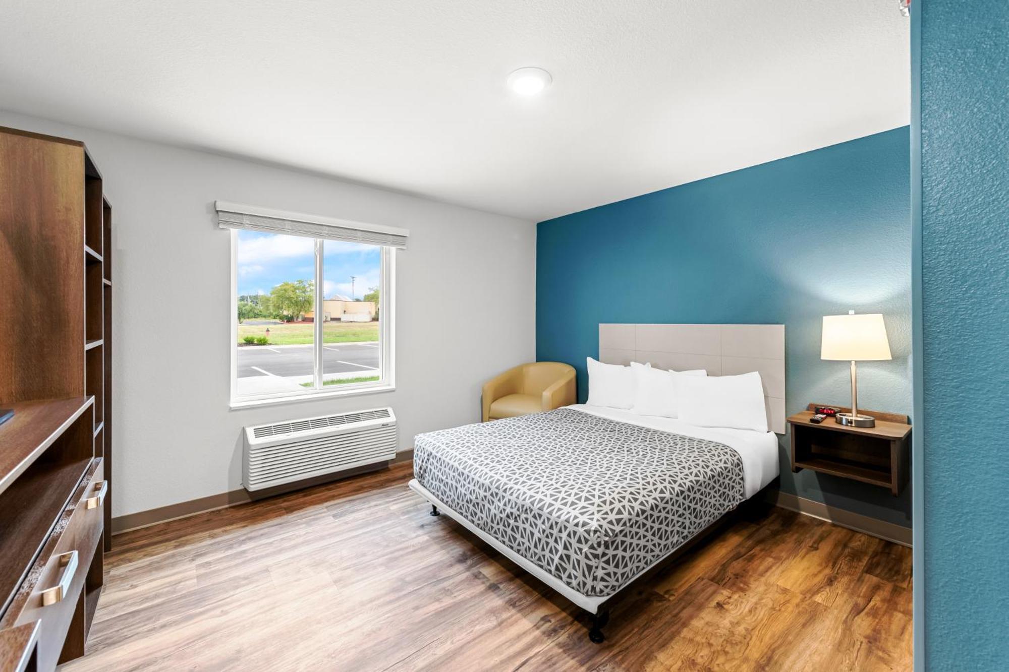 Woodspring Suites Kansas City Airport Zewnętrze zdjęcie
