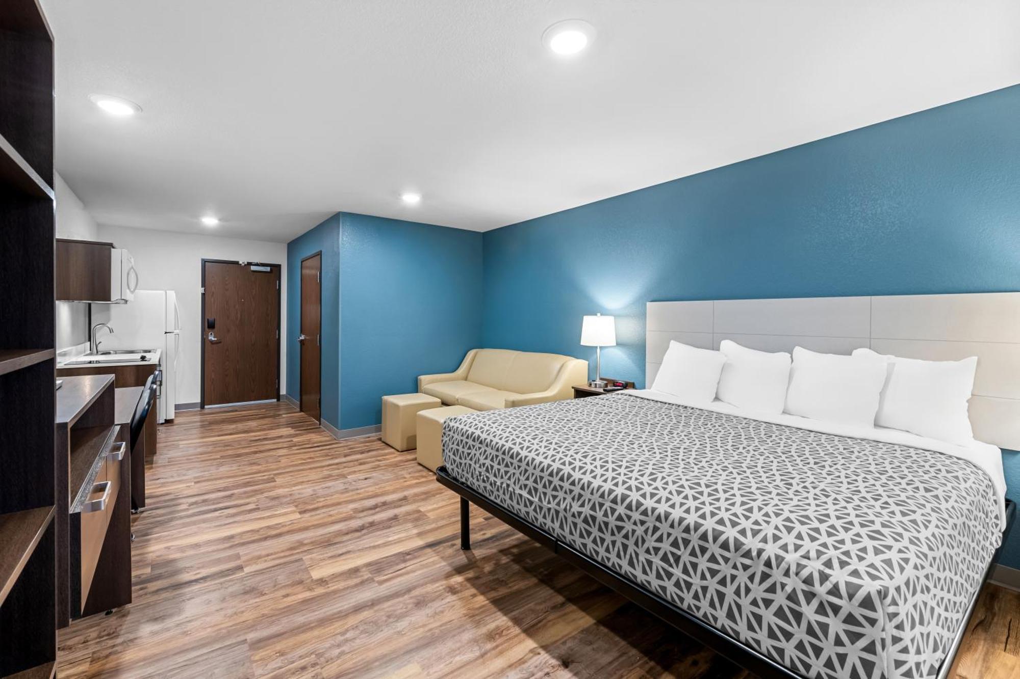 Woodspring Suites Kansas City Airport Zewnętrze zdjęcie
