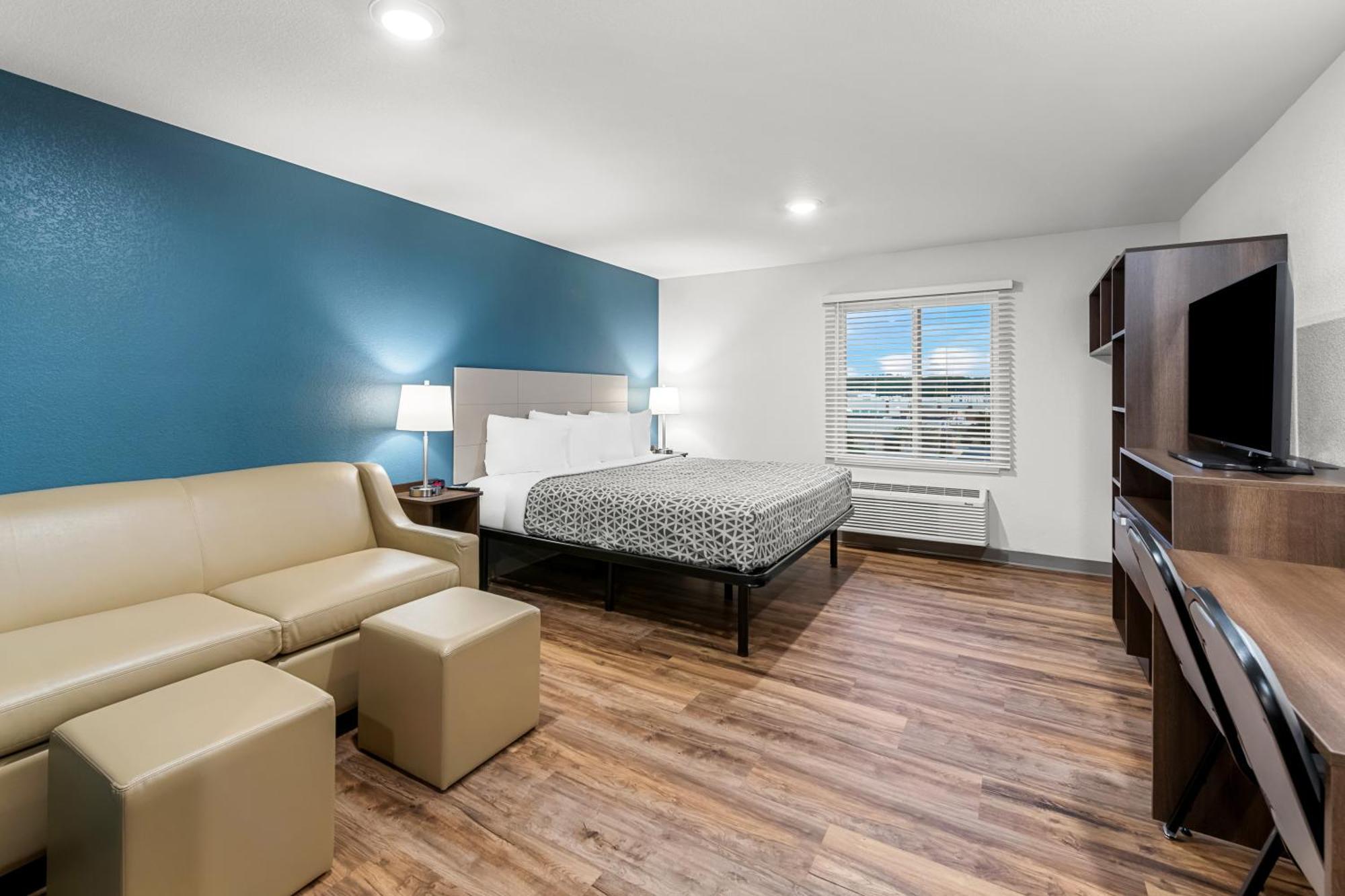 Woodspring Suites Kansas City Airport Zewnętrze zdjęcie