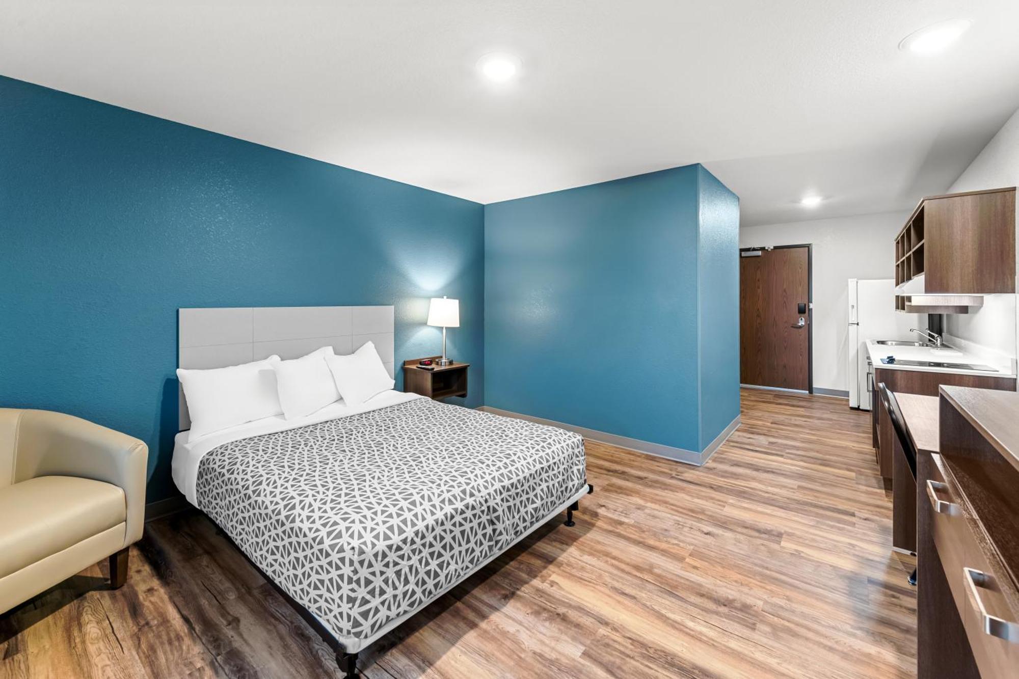 Woodspring Suites Kansas City Airport Zewnętrze zdjęcie