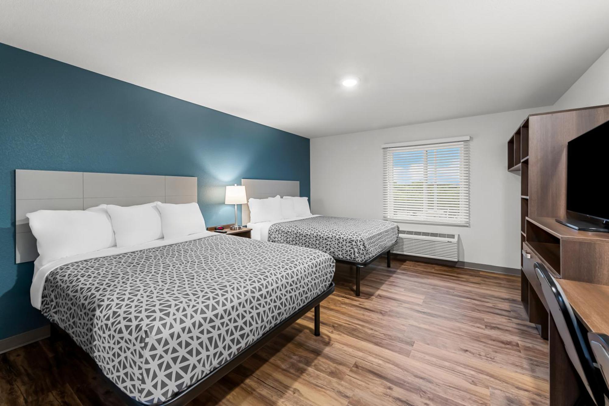 Woodspring Suites Kansas City Airport Zewnętrze zdjęcie