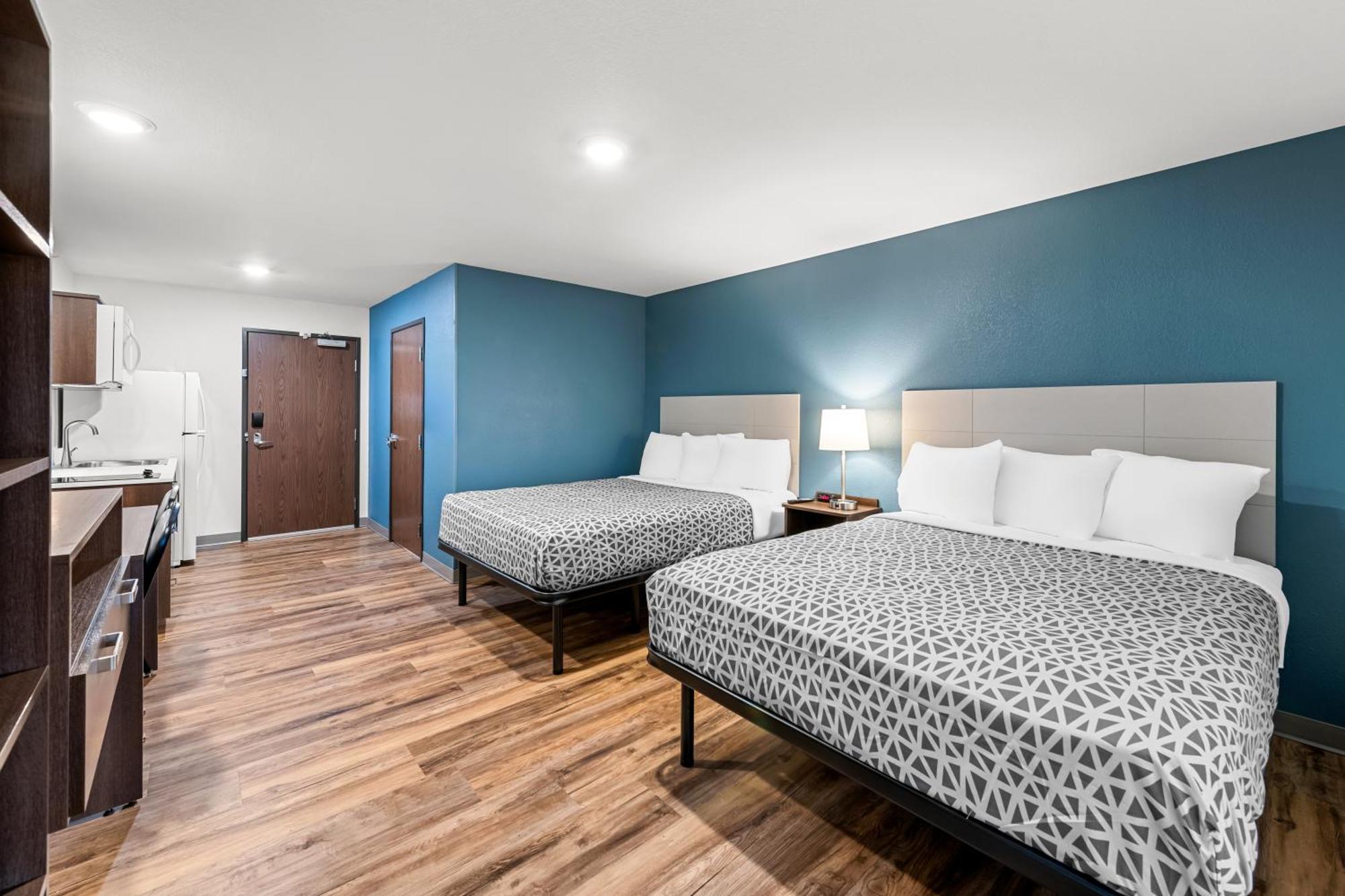 Woodspring Suites Kansas City Airport Zewnętrze zdjęcie