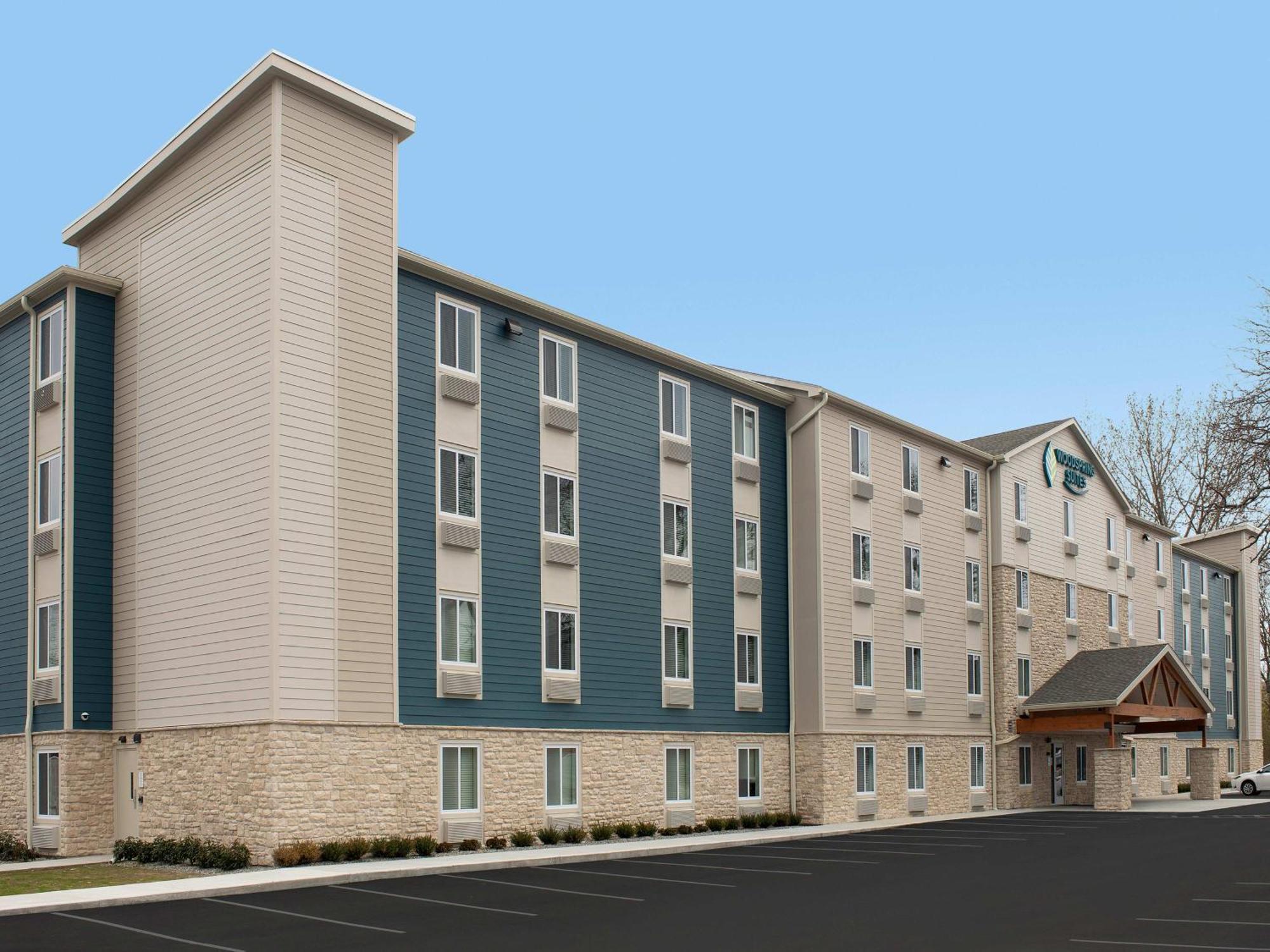 Woodspring Suites Kansas City Airport Zewnętrze zdjęcie